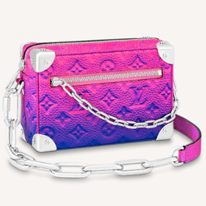 Louis Vuitton Pink Taurillon Small Wallet Leather Pony-style calfskin  ref.578586 - Joli Closet