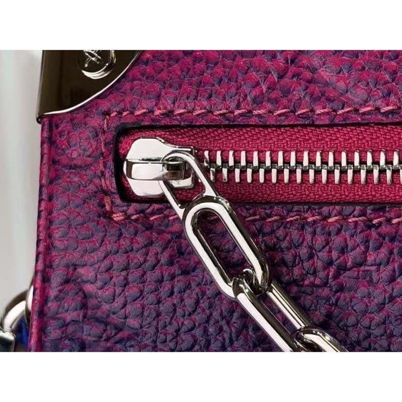 Louis Vuitton Taurillon Soft Lockit MM M50029 Pink Leather Pony-style  calfskin ref.981764 - Joli Closet