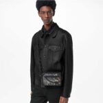 Louis Vuitton LV Unisex Mini Soft Trunk Damier Graphite Coated Canvas - Imagen 12