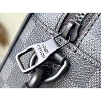 Louis Vuitton LV Unisex Mini Soft Trunk Damier Graphite Coated Canvas (1)