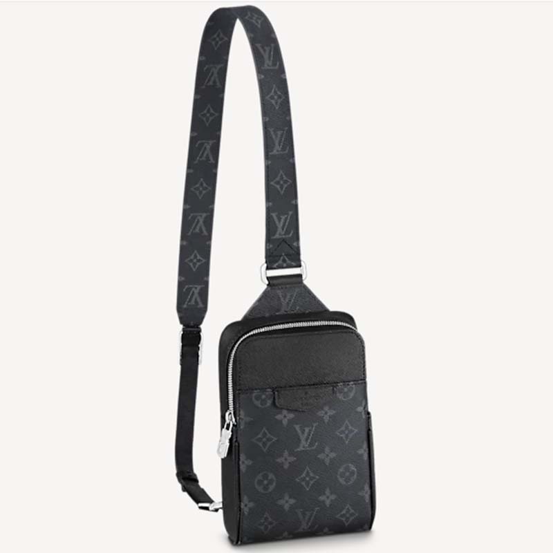 J140 Louis Vuitton Outdoor Sling Bag M30741 Shoulder Rt men's