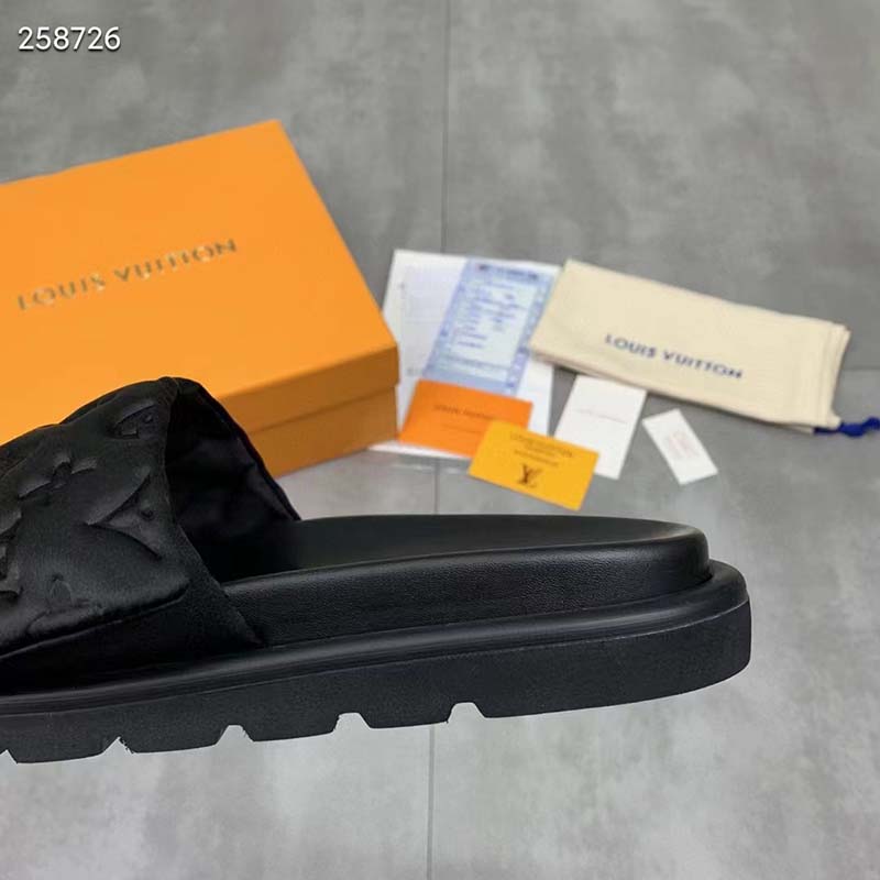 Louis Vuitton® - LV X Yk Pool Pillow Flat Comfort Mule in 2023