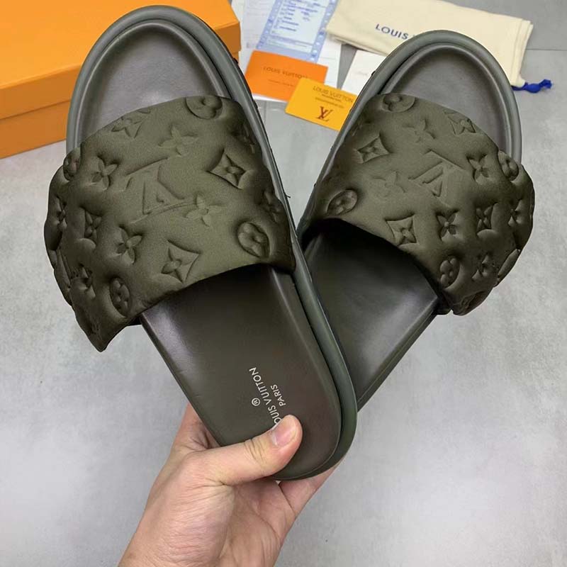 Louis Vuitton LV x YK Pool Pillow Flat Comfort Mule