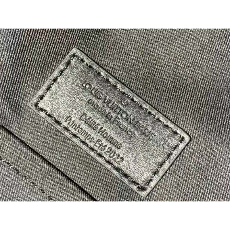 Louis Vuitton 2022 SS Monogram Unisex Street Style A4 2WAY Plain Leather  Logo (BACKPACK RACER, M46109)