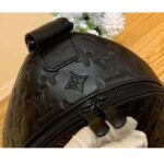 Louis Vuitton LV Unisex Racer Slingbag Black Monogram Shadow Calf Cowhide Leather - immagine 7