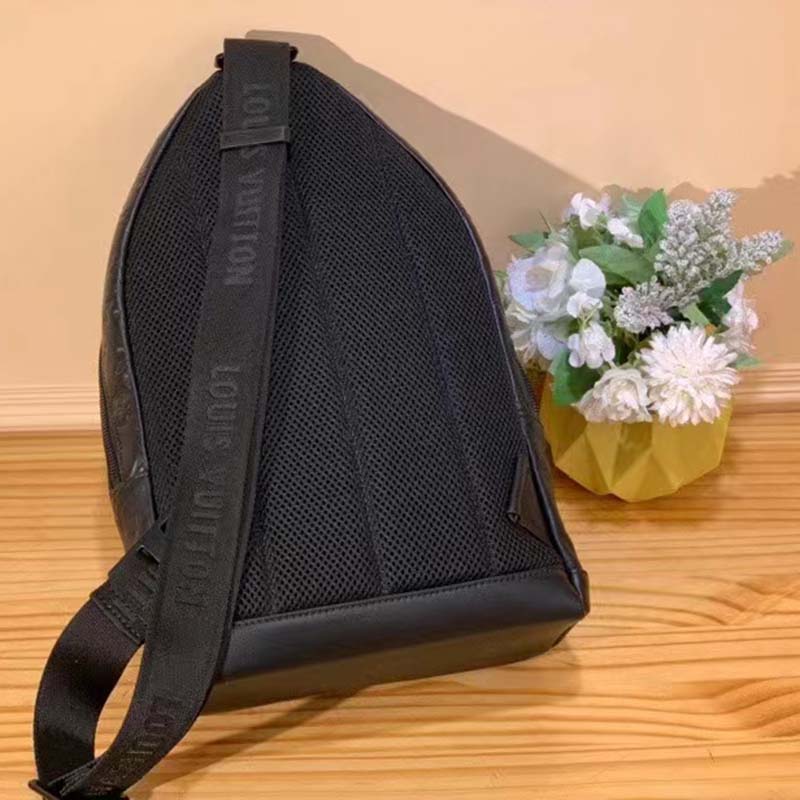 BAG NEW ARRIVAL - LV RACER SLINGBAG MONOGRAM BLACK – Sneakbag