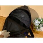 Louis Vuitton LV Unisex Racer Slingbag Black Monogram Shadow Calf Cowhide Leather - immagine 6