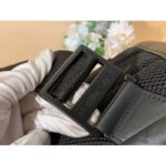 Louis Vuitton LV Unisex Racer Slingbag Black Monogram Shadow Calf Cowhide Leather - immagine 8