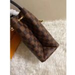 Louis Vuitton LV Unisex Riverside Tote Black Brown Damier Ebene Coated Canvas - immagine 6