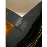 Louis Vuitton LV Unisex Riverside Tote Black Brown Damier Ebene Coated Canvas (1)