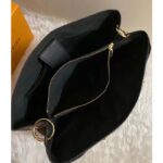 Louis Vuitton LV Unisex Riverside Tote Black Brown Damier Ebene Coated Canvas - immagine 7