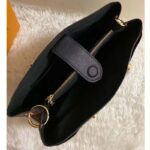 Louis Vuitton LV Unisex Riverside Tote Black Brown Damier Ebene Coated Canvas - immagine 8