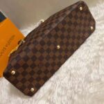 Louis Vuitton LV Unisex Riverside Tote Black Brown Damier Ebene Coated Canvas - immagine 5