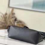 Louis Vuitton LV Unisex Saumur Messenger Monogram Eclipse Coated Canvas Black - immagine 5