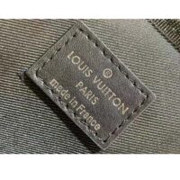 Louis Vuitton LV Unisex Sirius Briefcase Black Damier Infini Onyx Cowhide Leather (1)