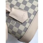 Louis Vuitton LV Women Alma BB Handbag Beige Damier Azur Coated Canvas - immagine 8