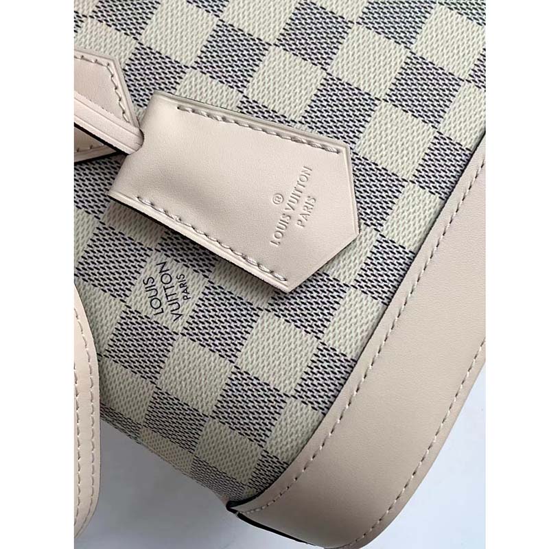 Louis Vuitton LV Alma damier azur summer 2023 Beige ref.796979 - Joli Closet