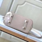 Louis Vuitton LV Women Alma BB Handbag Beige Damier Azur Coated Canvas - immagine 5