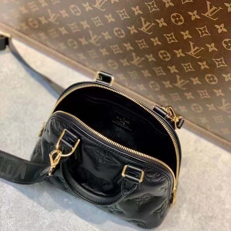 Louis Vuitton Women Shoulder Bag Black - PlazzaPK Lifestyle
