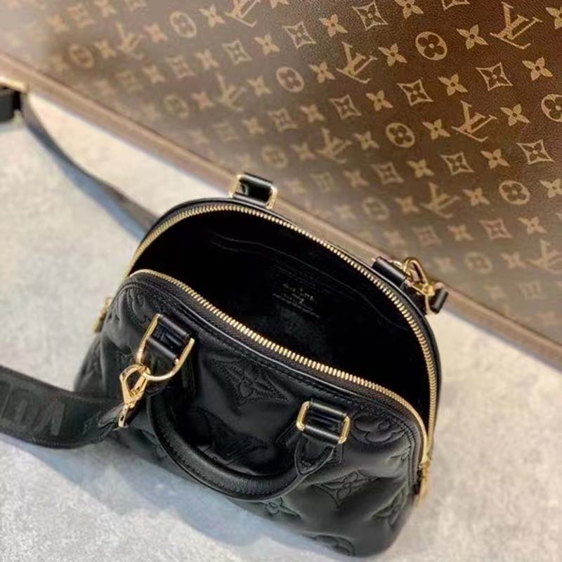 M59793 Louis Vuitton Monogram Motif Alma BB Bag