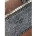 Louis Vuitton LV Women Bella Tote Black Mahina Perforated Calfskin - Image 10