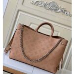 Louis Vuitton LV Women Bella Tote Brown Mahina Perforated Calfskin - Image 3