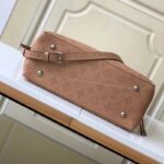 Louis Vuitton LV Women Bella Tote Brown Mahina Perforated Calfskin - Image 7