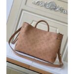 Louis Vuitton LV Women Bella Tote Brown Mahina Perforated Calfskin - Image 4