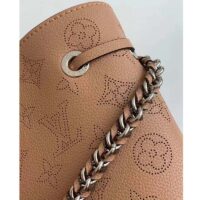 Louis Vuitton LV Women Bella Tote Brown Mahina Perforated Calfskin (4)