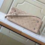 Louis Vuitton LV Women Bella Tote Crème Beige Mahina Perforated Calfskin - Image 7