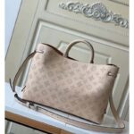 Louis Vuitton LV Women Bella Tote Crème Beige Mahina Perforated Calfskin - Image 4