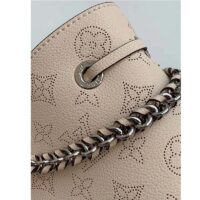 Louis Vuitton LV Women Bella Tote Crème Beige Mahina Perforated Calfskin (7)