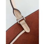 Louis Vuitton LV Women Bella Tote Crème Beige Mahina Perforated Calfskin - Image 11