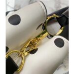 Louis Vuitton LV Women Capucines BB Black White Calfskin Cowhide Leather - Imagen 7