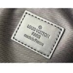 Louis Vuitton LV Unisex Discovery Backpack Gradient Blue Damier Stripes Coated Canvas - immagine 10