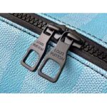 Louis Vuitton LV Unisex Discovery Backpack Gradient Blue Damier Stripes Coated Canvas - immagine 6