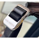 Louis Vuitton LV Unisex Discovery Backpack Gradient Blue Damier Stripes Coated Canvas - immagine 9