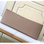 Louis Vuitton LV Women Lockme Shopper Beige Greige Grained Calf Leather - Bild 7