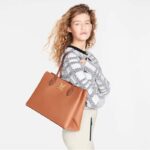 Louis Vuitton LV Women Lockme Shopper Chataigne Brown Grained Calf Leather – Image 12
