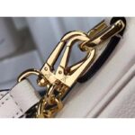 Louis Vuitton LV Women Lockme Tender Quartz White Grained Calf Leather – Bild 8