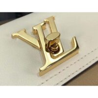 Louis Vuitton LV Women Lockme Tender Quartz White Grained Calf Leather (11)