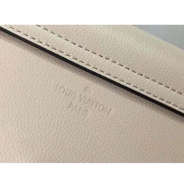 Louis Vuitton LV Women Lockme Tender Quartz White Grained Calf Leather (4)