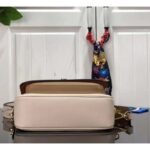 Louis Vuitton LV Women Lockme Tender Quartz White Grained Calf Leather – Bild 5