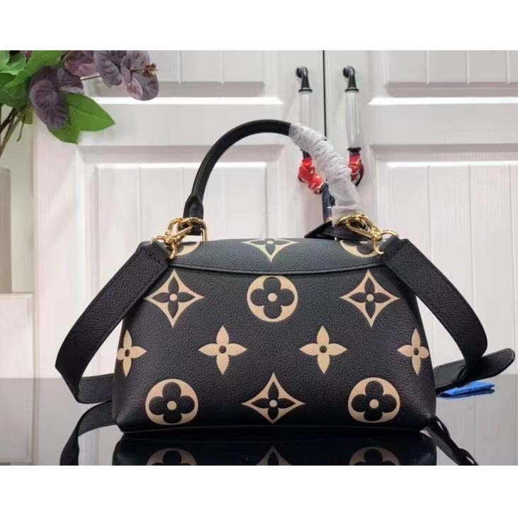 M45978 Louis Vuitton Monogram Empreinte Madeleine MM Handbag