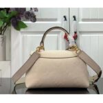 Louis Vuitton LV Women Madeleine BB Handbag Crème Beige Embossed Grained Cowhide – Image 3