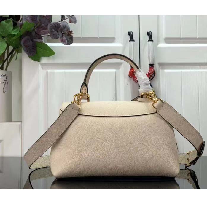 Louis Vuitton Madeleine MM Large Logo Cream Beige Bags In Dubai