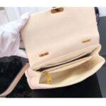 Louis Vuitton LV Women Madeleine BB Handbag Crème Beige Embossed Grained Cowhide – Image 6