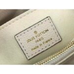 Louis Vuitton LV Women Madeleine BB Handbag Crème Beige Embossed Grained Cowhide – Image 10
