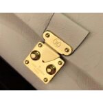 Louis Vuitton LV Women Madeleine BB Handbag Crème Beige Embossed Grained Cowhide – Image 9
