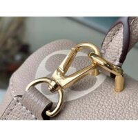 Louis Vuitton LV Women Madeleine MM Handbag Embossed Monogram Empreinte Cowhide (8)
